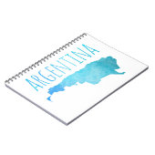 アルゼンチン ノートブック (左側)