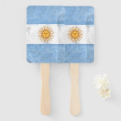 アルゼンチン ハンドファン (正面&裏面)