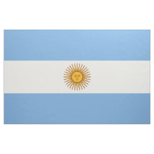 アルゼンチン，バンデラ·デ·アルゼンチンの国旗 ファブリック