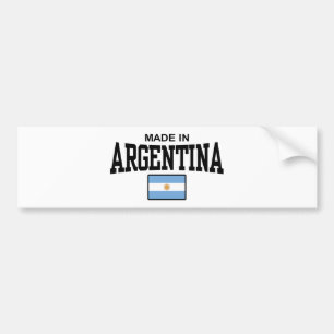 アルゼンチン バンパーステッカー