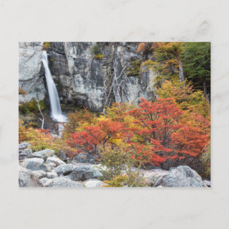 アルゼンチン – パタゴニアの滝はがき ポストカード