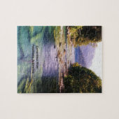 アルゼンチン、パタゴニアの絵のような写真 ジグソーパズル (横)