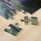 アルゼンチン、パタゴニアの絵のような写真 ジグソーパズル (側面)