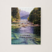 アルゼンチン、パタゴニアの絵のような写真 ジグソーパズル (縦)