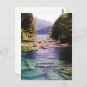 アルゼンチン、パタゴニアの絵のような写真 ポストカード (正面/裏面)