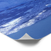 アルゼンチン、パタゴニア、パルケナショナルロス ポスター (角)