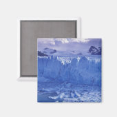 アルゼンチン、パタゴニア、パルケナショナルロス マグネット (正面/裏面)