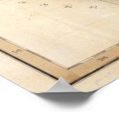 アルゼンチン，パタゴニア ポスター (角)