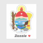 アルゼンチン，パラナの紋章 シール (シート)