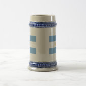 アルゼンチン ビールジョッキ (中央)