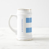 アルゼンチン ビールジョッキ (左)