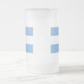 アルゼンチン フロストグラスビールジョッキ (中央)