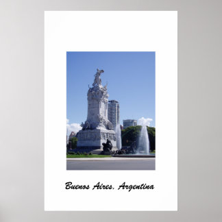 アルゼンチン,ブエノスアイレスのポスター ポスター