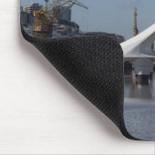 アルゼンチン、ブエノスアイレスの首都。女性 マウスパッド (コーナー)