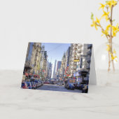 アルゼンチン，ブエノスアイレス カード (黄色い花)