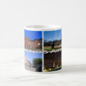 アルゼンチン – ブエノスアイレス –  コーヒーマグカップ (中央)