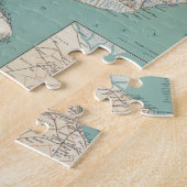 アルゼンチン，ブエノスアイレス ジグソーパズル (側面)