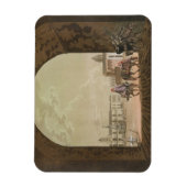 アルゼンチン，ブエノスアイレス，プラザ・デ・マヨ， 'Le C マグネット (縦)