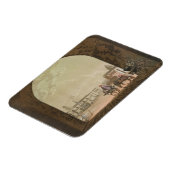 アルゼンチン，ブエノスアイレス，プラザ・デ・マヨ， 'Le C マグネット (左側)