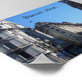 アルゼンチン，ブエノスアイレス ポスター (角)