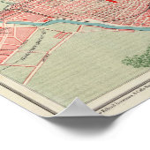 アルゼンチン，ブエノスアイレス ポスター (角)