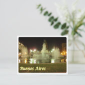 アルゼンチン – ブエノスアイレス –  ポストカード (スタンド正面)