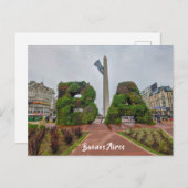 アルゼンチン,ブエノスアイレス ポストカード (正面/裏面)