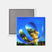 アルゼンチン，ブエノスアイレス マグネット (正面/裏面)