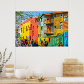 アルゼンチン，ブエノスアイレス，ラボカ ポスター (キッチン)