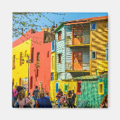 アルゼンチン,ブエノスアイレス,ラボカ マグネット (正面)