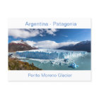 アルゼンチン – ペリトモレノ氷河はがき