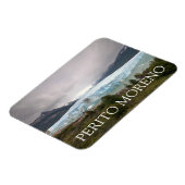 アルゼンチン，ペリトモレノ氷河 マグネット (左側)