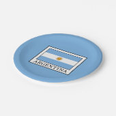 アルゼンチン ペーパープレート (アングル)