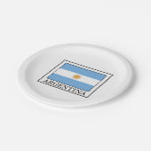 アルゼンチン ペーパープレート (アングル)