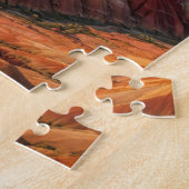 アルゼンチン，ホルノカル山脈 ジグソーパズル (側面)