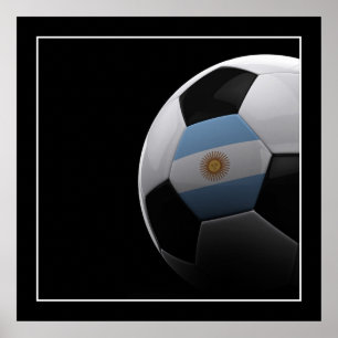 アルゼンチン-ポスターのサッカー ポスター