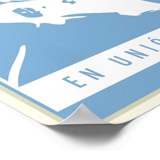 アルゼンチン ポスター (角)