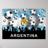 アルゼンチン ポスター (正面)