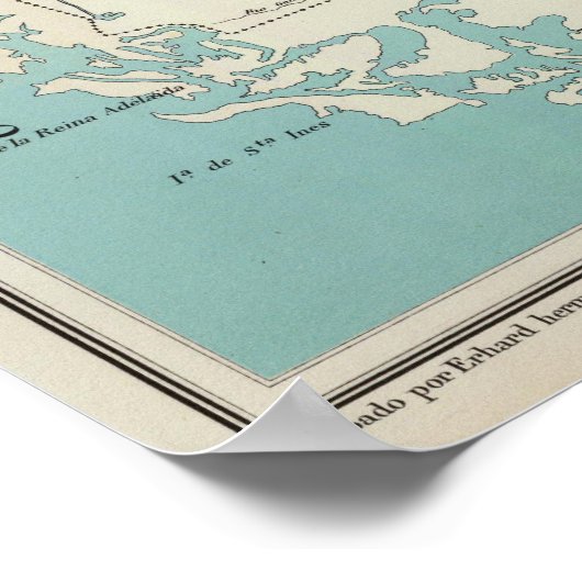 アルゼンチン ポスター (角)