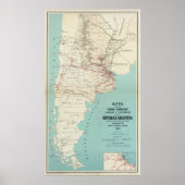 アルゼンチン ポスター (正面)