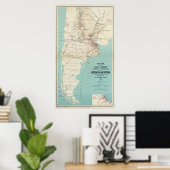 アルゼンチン ポスター (ホームオフィス)