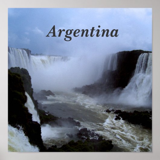 アルゼンチン ポスター (正面)
