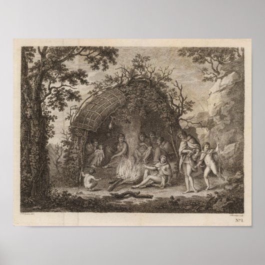 アルゼンチン ポスター (正面)