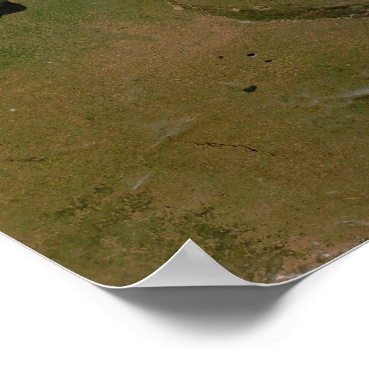 アルゼンチン ポスター (角)