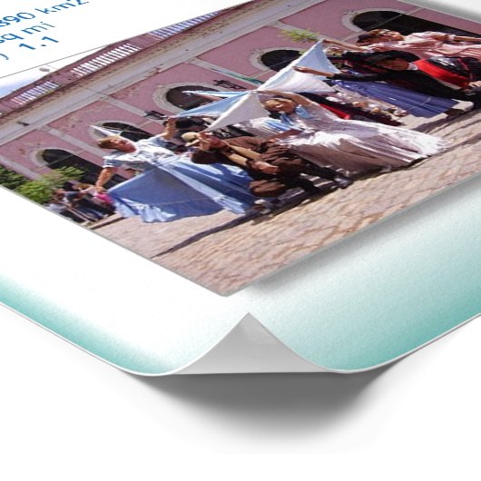 アルゼンチン ポスター (角)