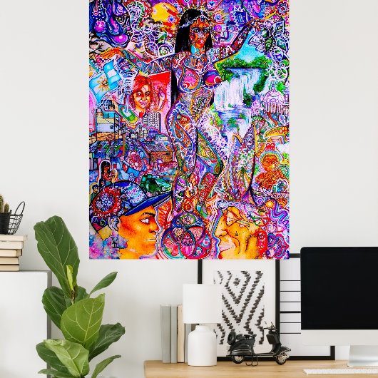 アルゼンチン ポスター (ホームオフィス)