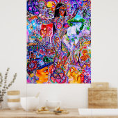 アルゼンチン ポスター (キッチン)