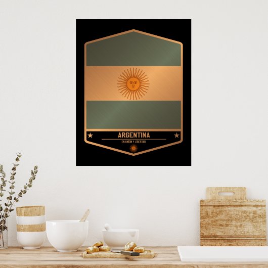 アルゼンチン ポスター (キッチン)