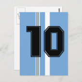 アルゼンチン ポストカード (正面/裏面)