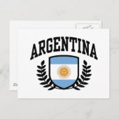 アルゼンチン ポストカード (正面/裏面)